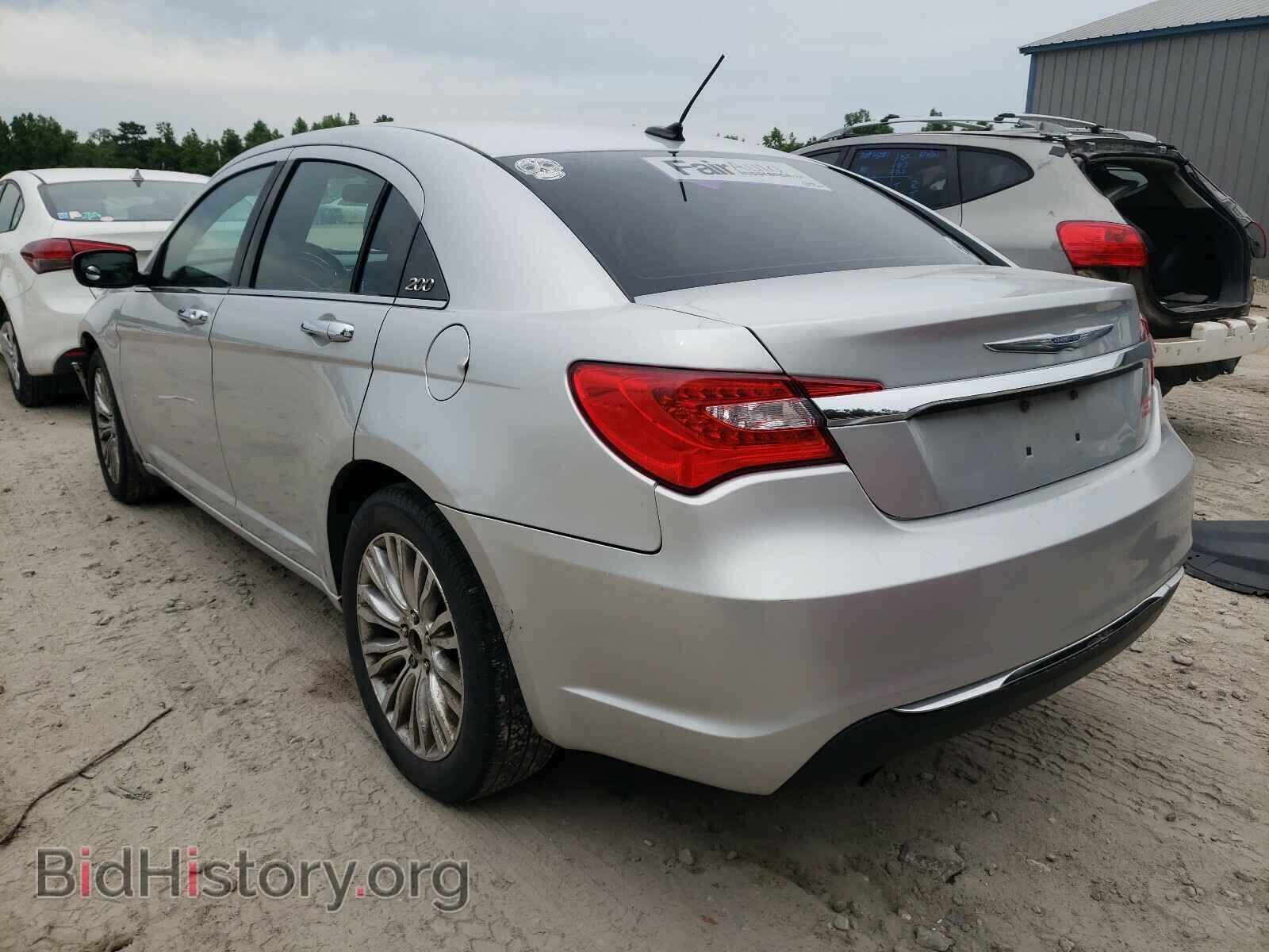 2012 CHRYSLER 200 - VIN: 1C3CCBCG8CN161264 - Фото 3