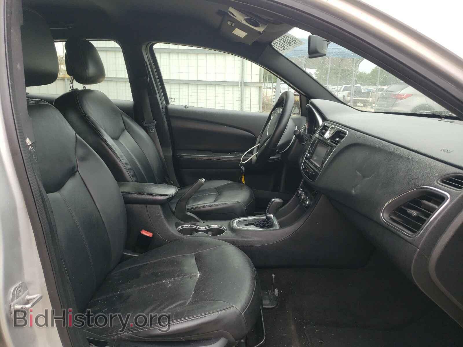 2012 CHRYSLER 200 - VIN: 1C3CCBCG8CN161264 - Фото 5