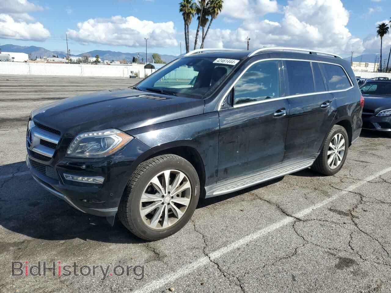 Photo 4JGDF7CE4EA305501 - MERCEDES-BENZ GL-CLASS 2014