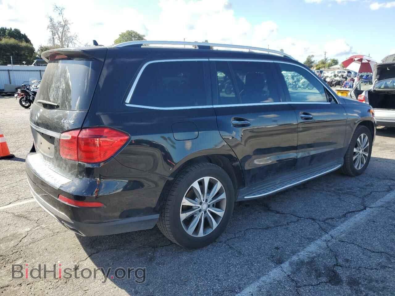 2014 MERCEDES-BENZ GL-CLASS - VIN: 4JGDF7CE4EA305501 - Фото 3
