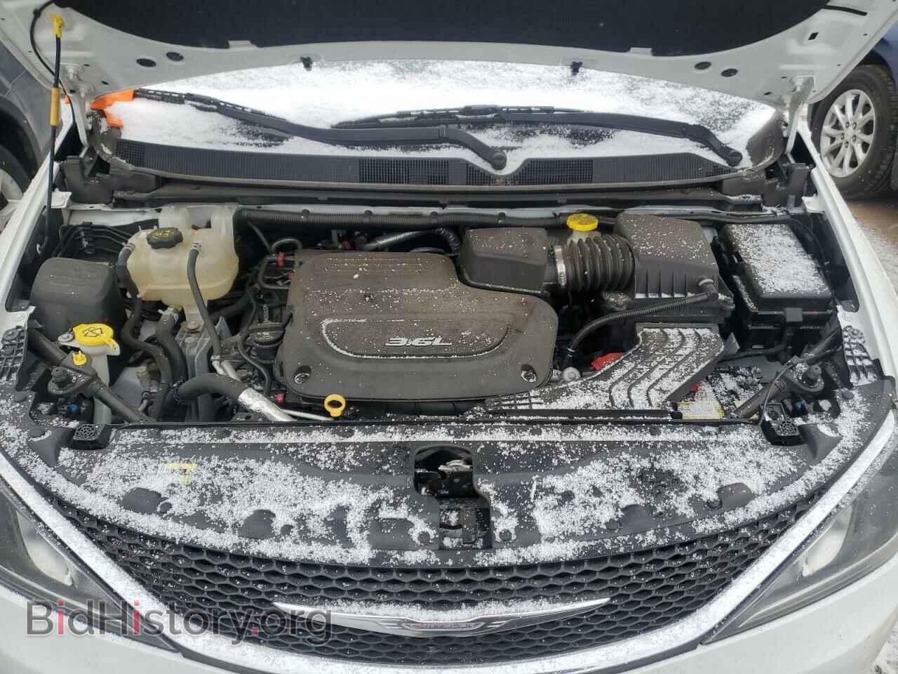 2017 CHRYSLER PACIFICA - VIN: 2C4RC1BGXHR613694 - Фото 12