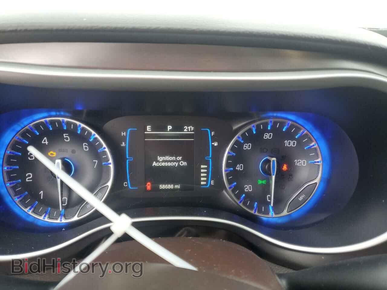 2017 CHRYSLER PACIFICA - VIN: 2C4RC1BGXHR613694 - Фото 9