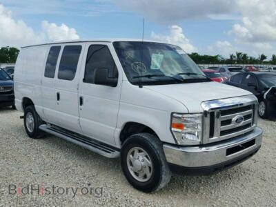 2014 Ford ECONOLINE, white — VIN 1FTNE2EW4EDA62713, Copart