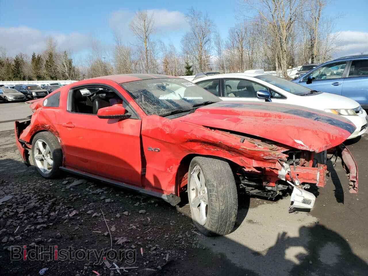 2012 FORD MUSTANG - VIN: 1ZVBP8CF4C5203805 - Фото 4