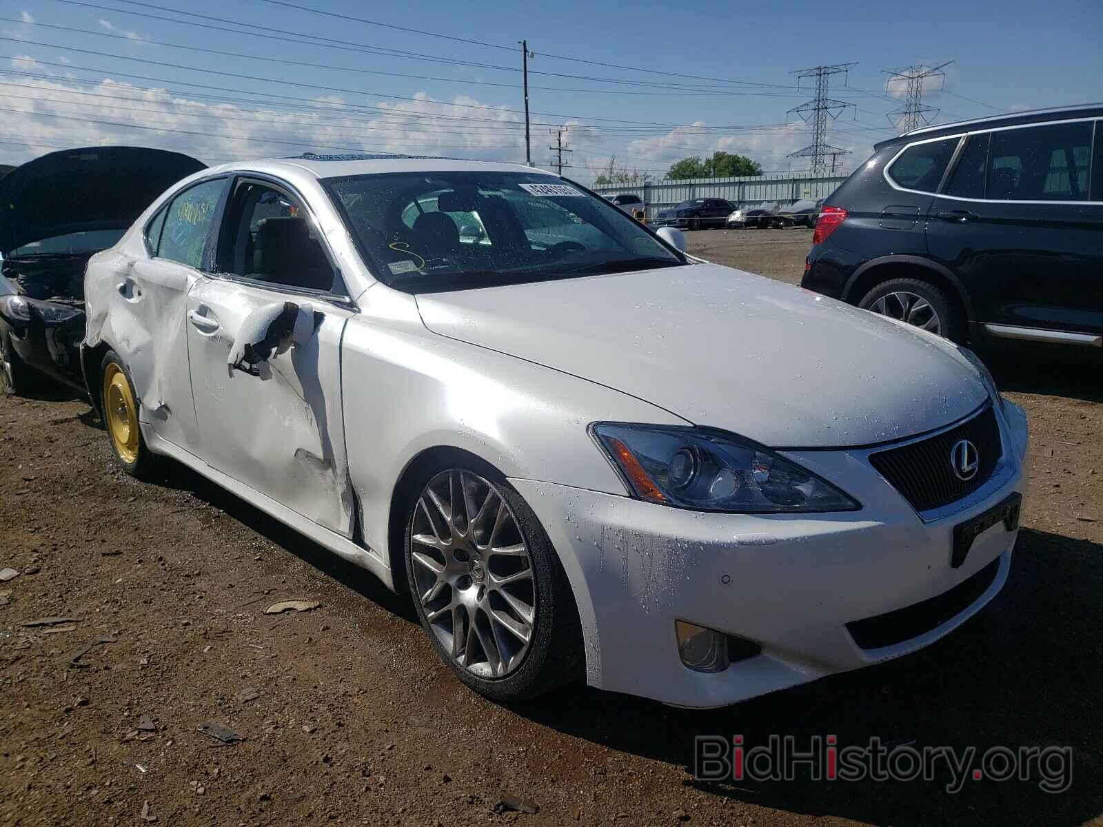 Photo JTHBE262572011491 - LEXUS IS 2007