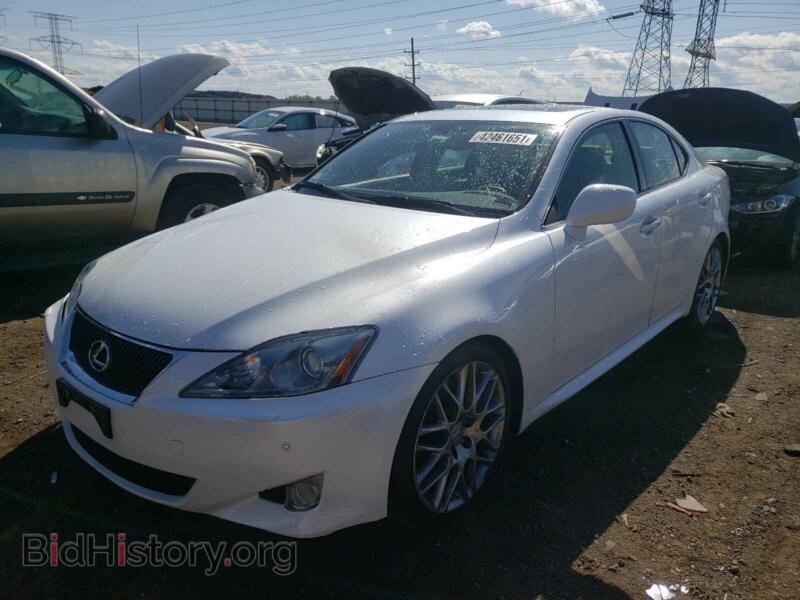 2007 Lexus IS (VIN JTHBE262572011491) — photo 2 of 10