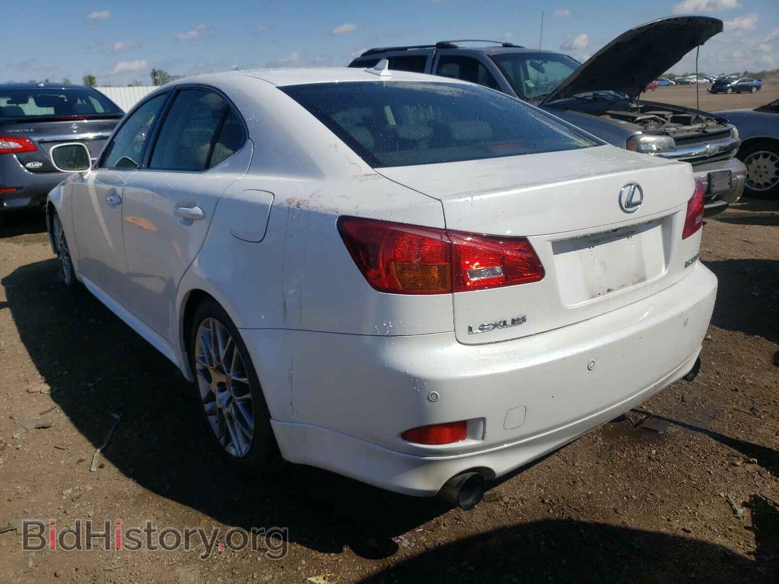 2007 LEXUS IS - VIN: JTHBE262572011491 - Фото 3