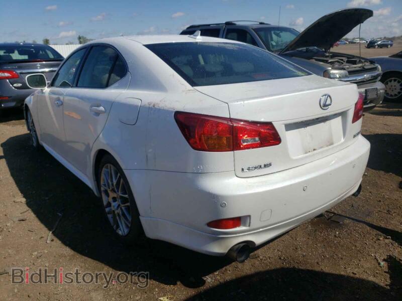 2007 Lexus IS (VIN JTHBE262572011491) — photo 3 of 10