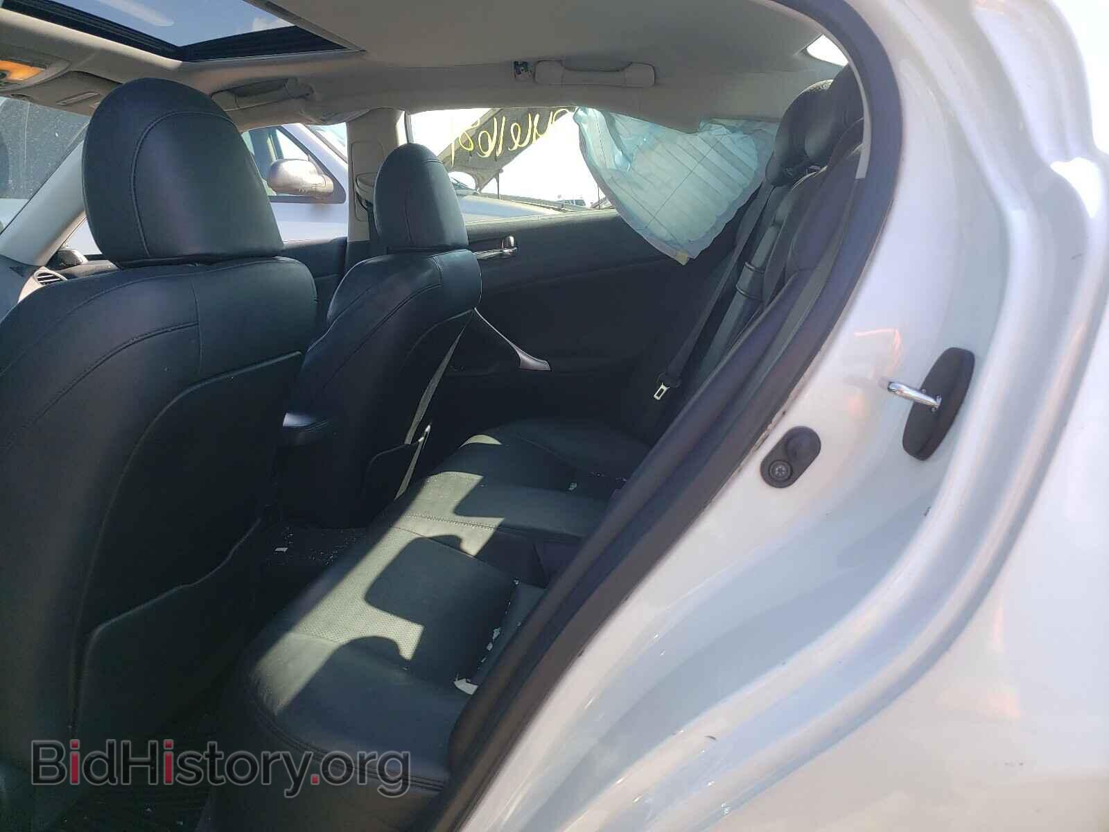 2007 LEXUS IS - VIN: JTHBE262572011491 - Фото 6