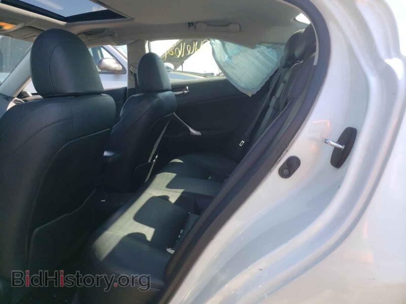 2007 Lexus IS (VIN JTHBE262572011491) — photo 6 of 10