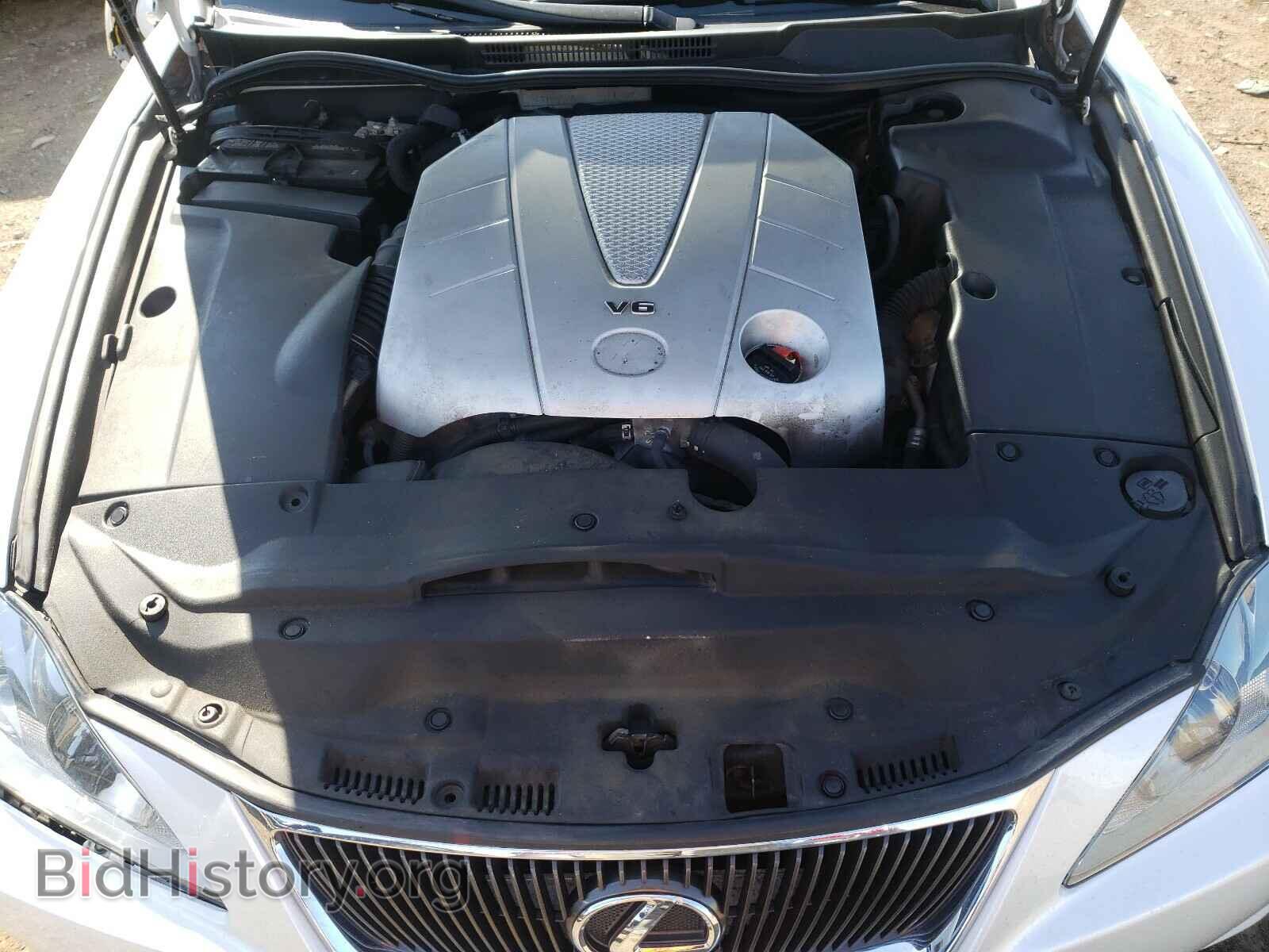 2007 LEXUS IS - VIN: JTHBE262572011491 - Фото 7