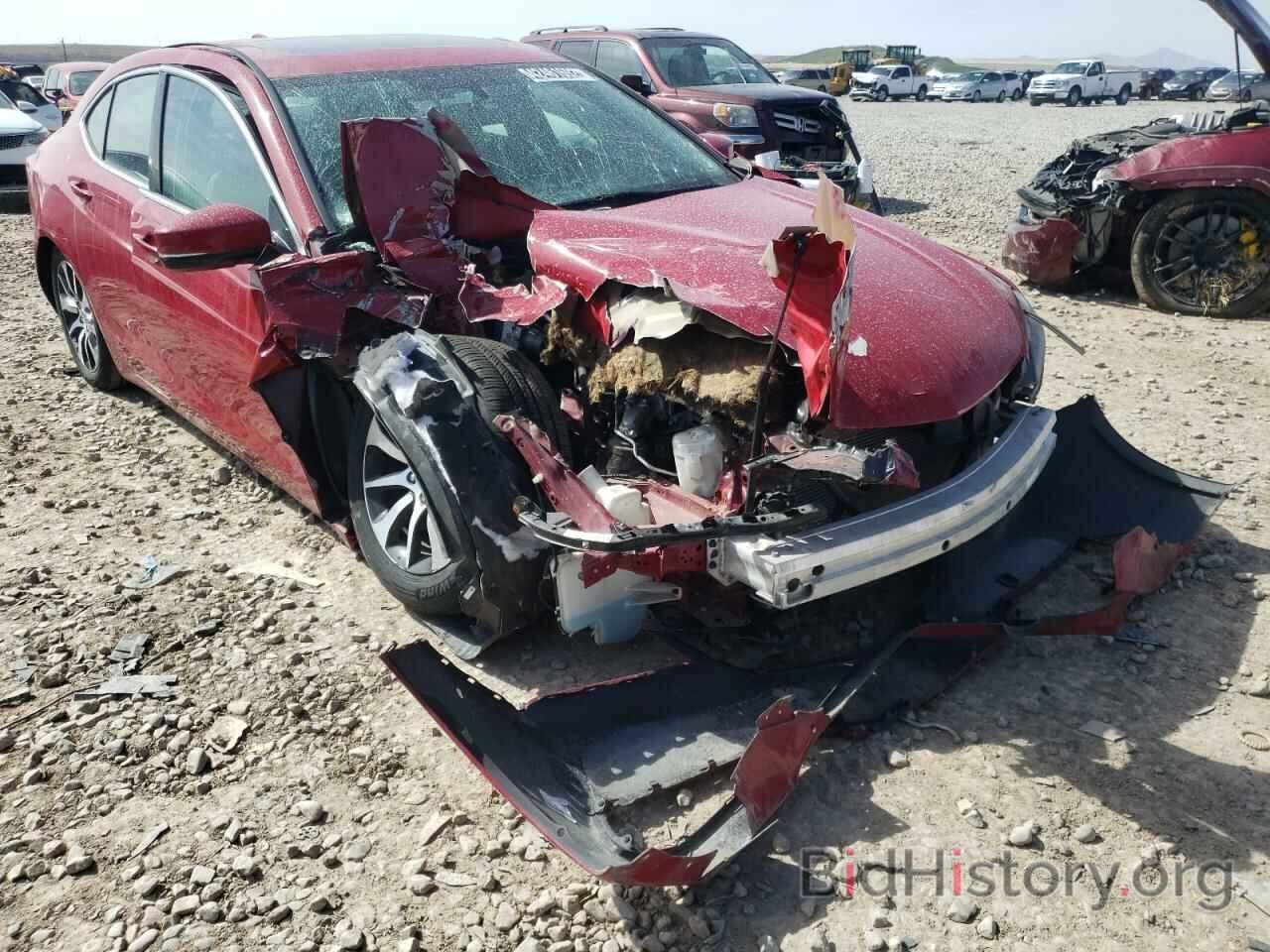 Photo 19UUB1F32HA003248 - ACURA TLX 2017