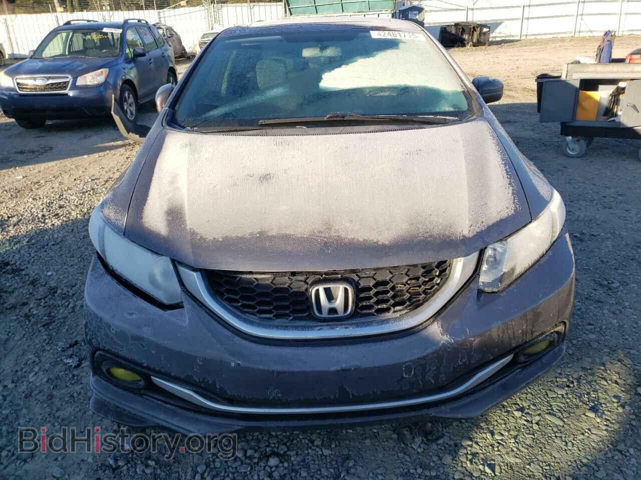 2015 HONDA CIVIC - VIN: 2HGFB2F93FH518468 - Фото 5