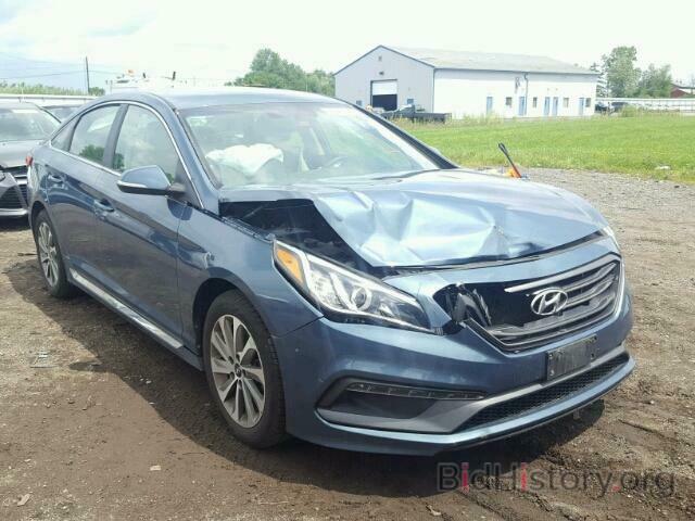 Photo 5NPE34AF9FH052956 - HYUNDAI SONATA 2015