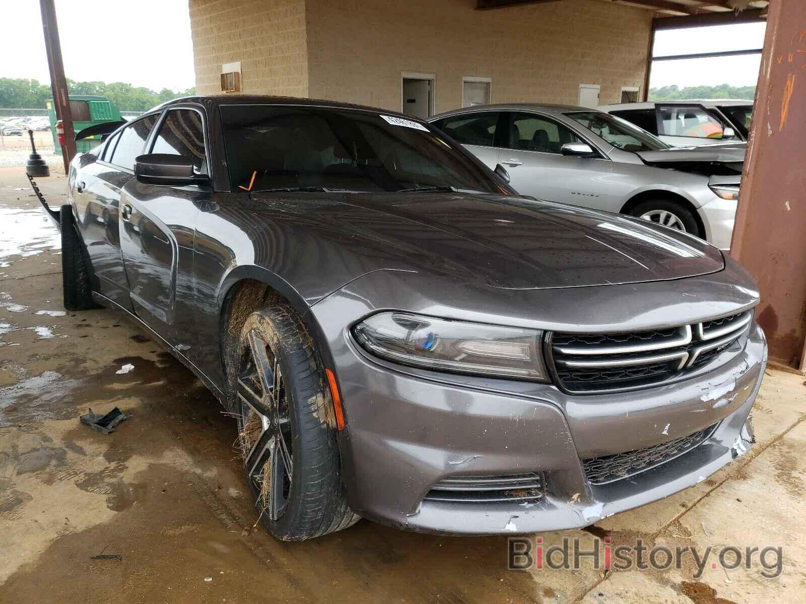 Photo 2C3CDXBG7HH584011 - DODGE CHARGER 2017