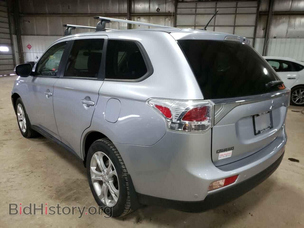 2014 MITSUBISHI OUTLANDER - VIN: JA4AZ3A35EZ002344 - Фото 3
