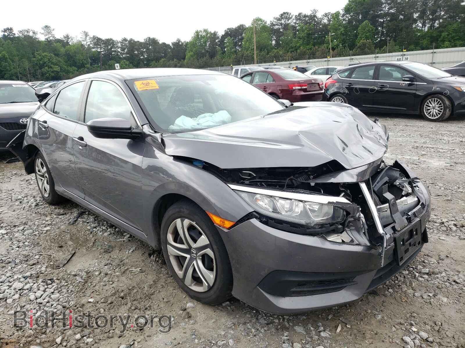 Фотография 2HGFC2F52HH561602 - HONDA CIVIC 2017
