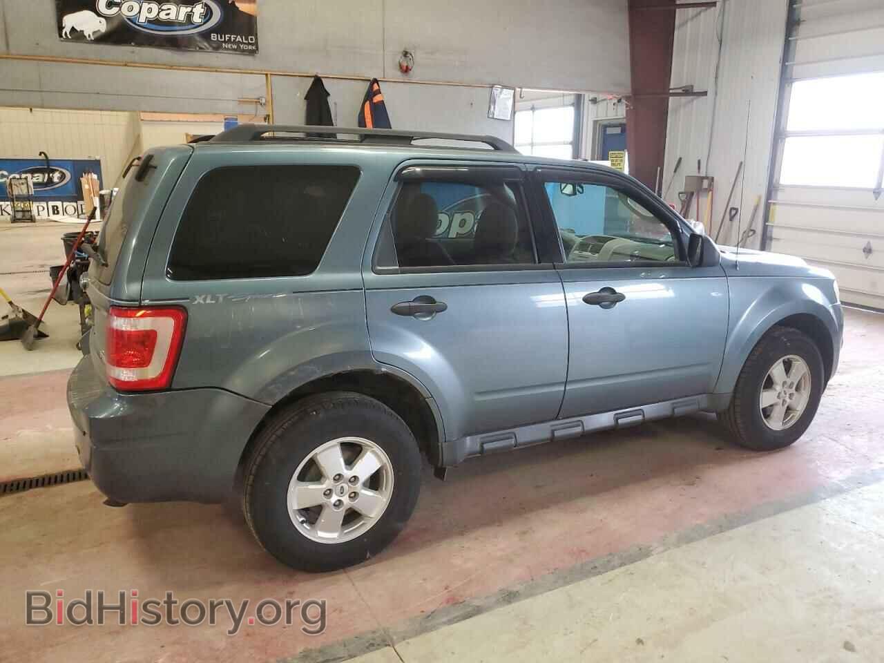 2011 FORD ESCAPE - VIN: 1FMCU9DG2BKA05667 - Фото 3