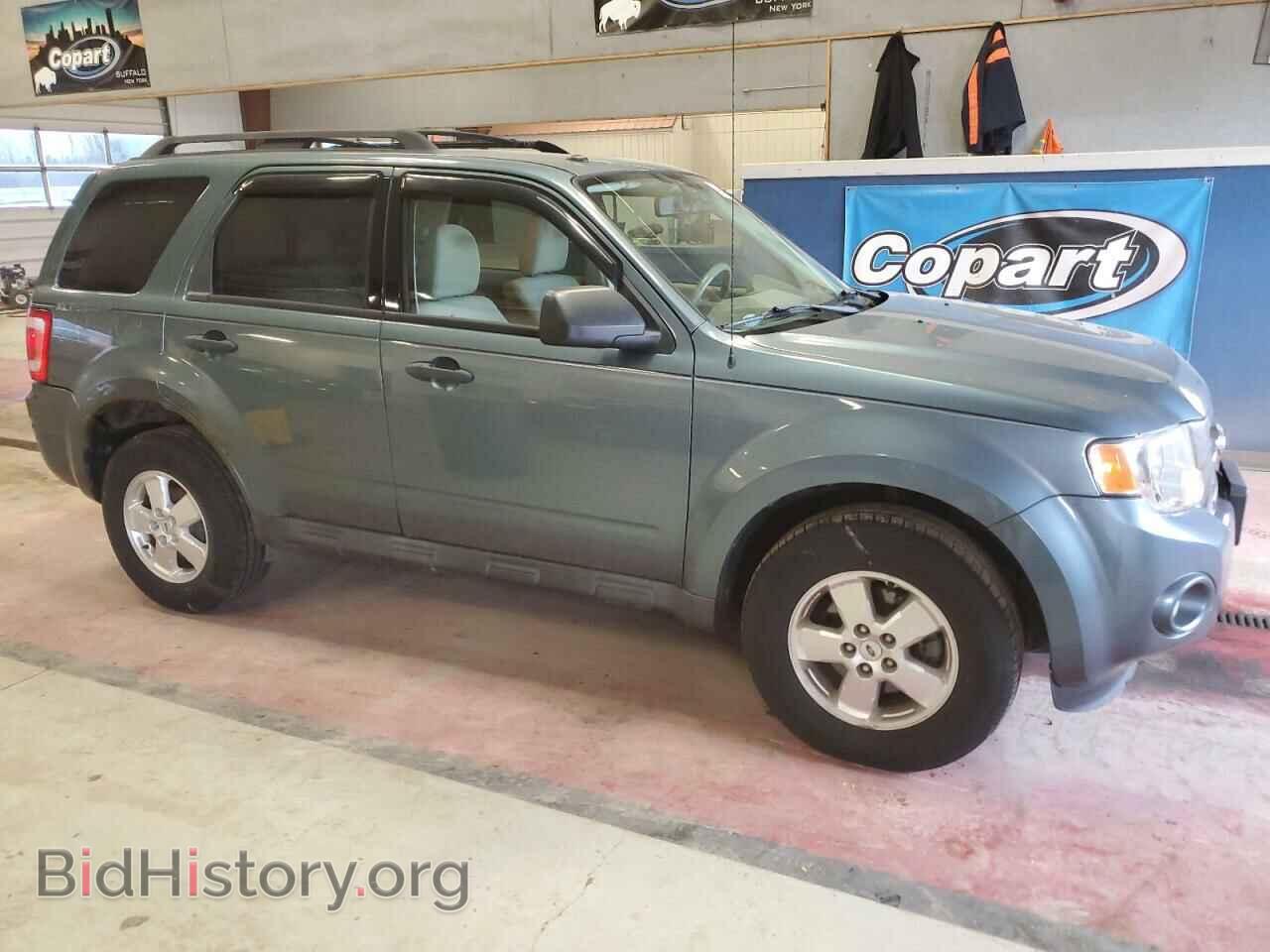 2011 FORD ESCAPE - VIN: 1FMCU9DG2BKA05667 - Фото 4