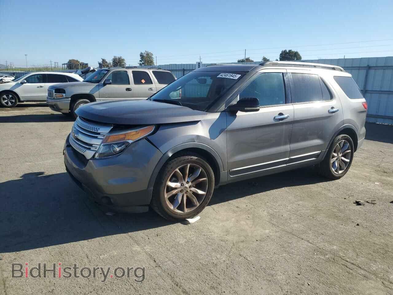 Фотография 1FMHK7D89CGA68312 - FORD EXPLORER 2012