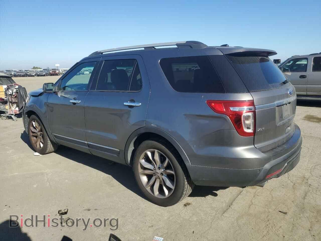 2012 FORD EXPLORER - VIN: 1FMHK7D89CGA68312 - Photo 2