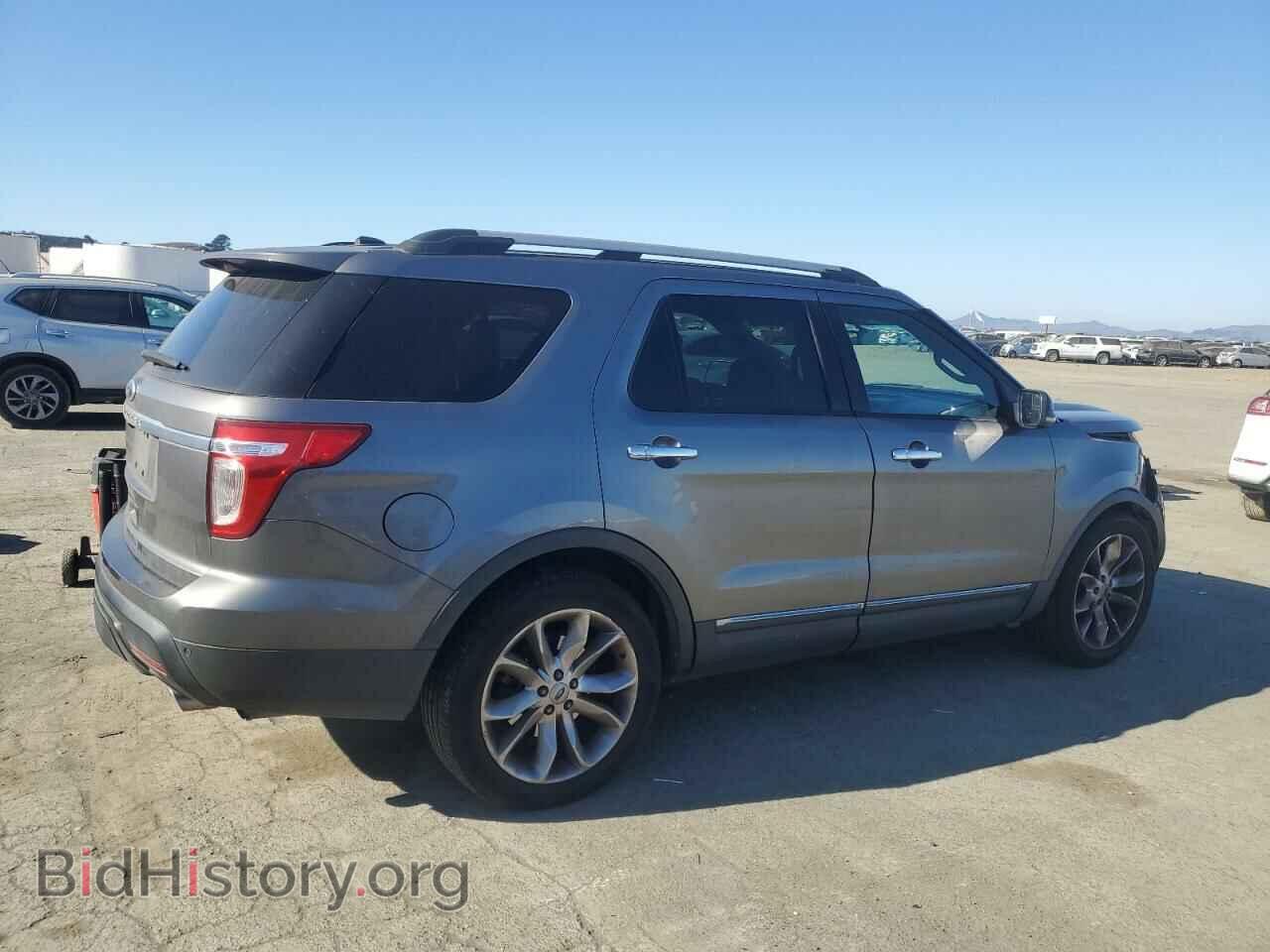 2012 FORD EXPLORER - VIN: 1FMHK7D89CGA68312 - Photo 3