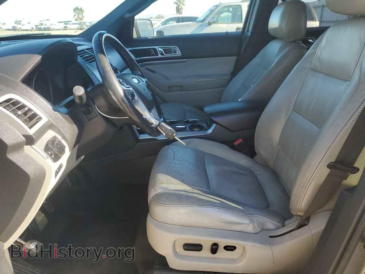 2012 FORD EXPLORER - VIN: 1FMHK7D89CGA68312 - Photo 7