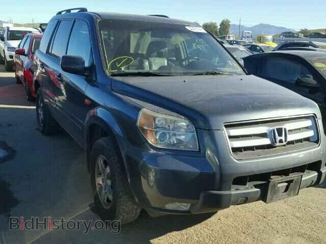 Фотография 5FNYF28786B034048 - HONDA PILOT 2006