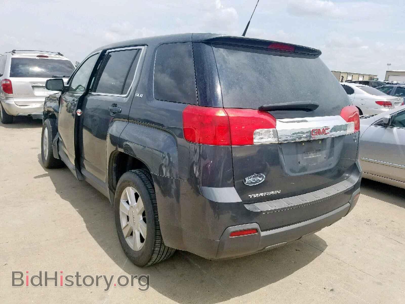 2011 GMC TERRAIN SL - VIN: 2CTALMEC3B6384280 - Фото 3