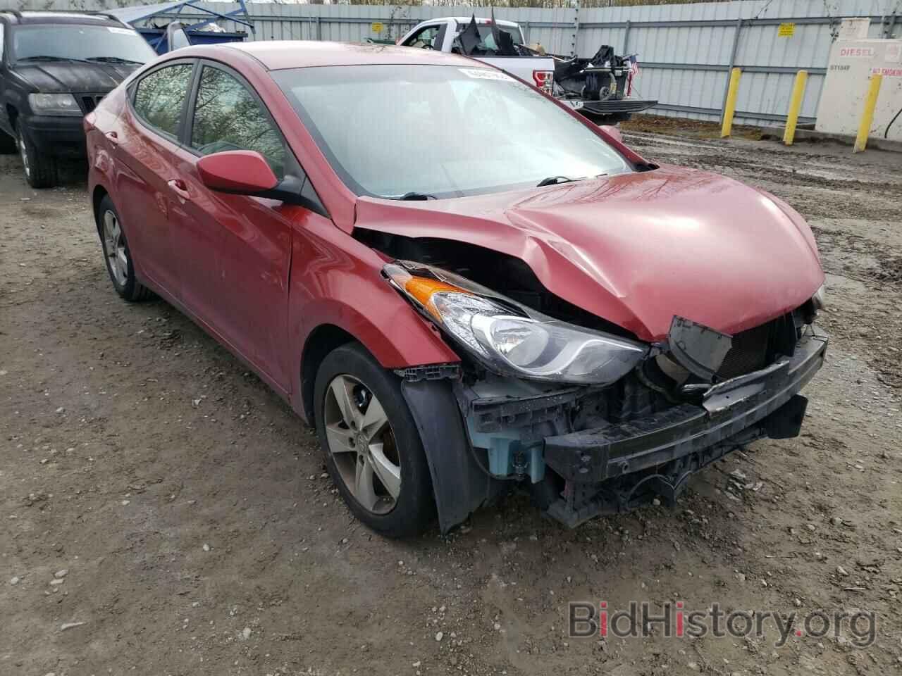 Photo KMHDH4AE1BU154803 - HYUNDAI ELANTRA 2011