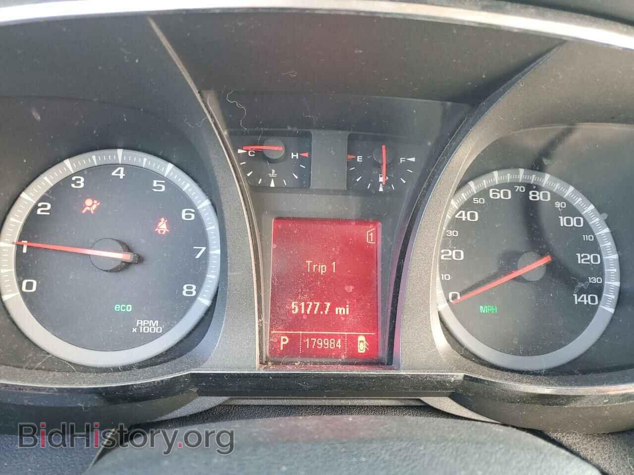2010 GMC TERRAIN - VIN: 2CTALDEW0A6234734 - Photo 9