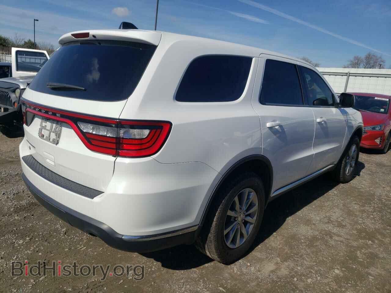 2018 DODGE DURANGO - VIN: 1C4RDJAG5JC291267 - Photo 3
