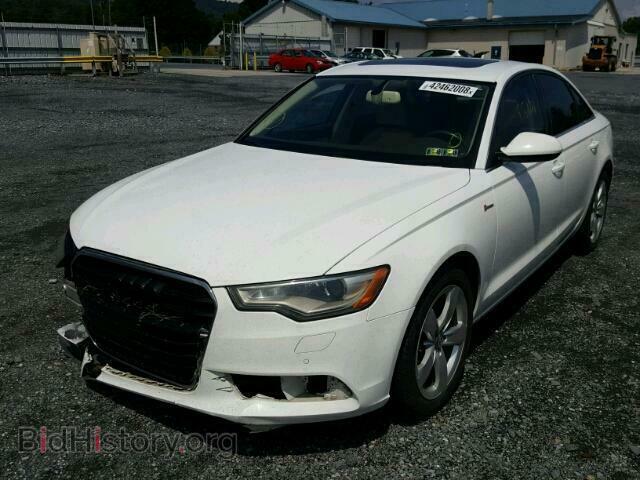 2012 AUDI A6 - VIN: WAUBGAFC3CN004902 - Фото 2