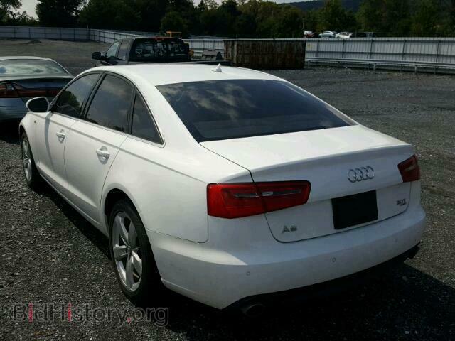 2012 AUDI A6 - VIN: WAUBGAFC3CN004902 - Фото 3