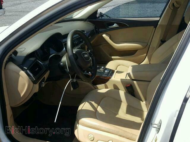 2012 AUDI A6 - VIN: WAUBGAFC3CN004902 - Фото 5