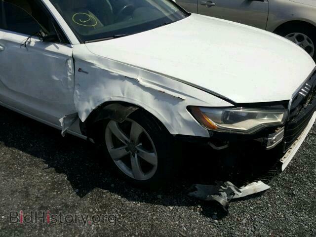 2012 AUDI A6 - VIN: WAUBGAFC3CN004902 - Фото 9