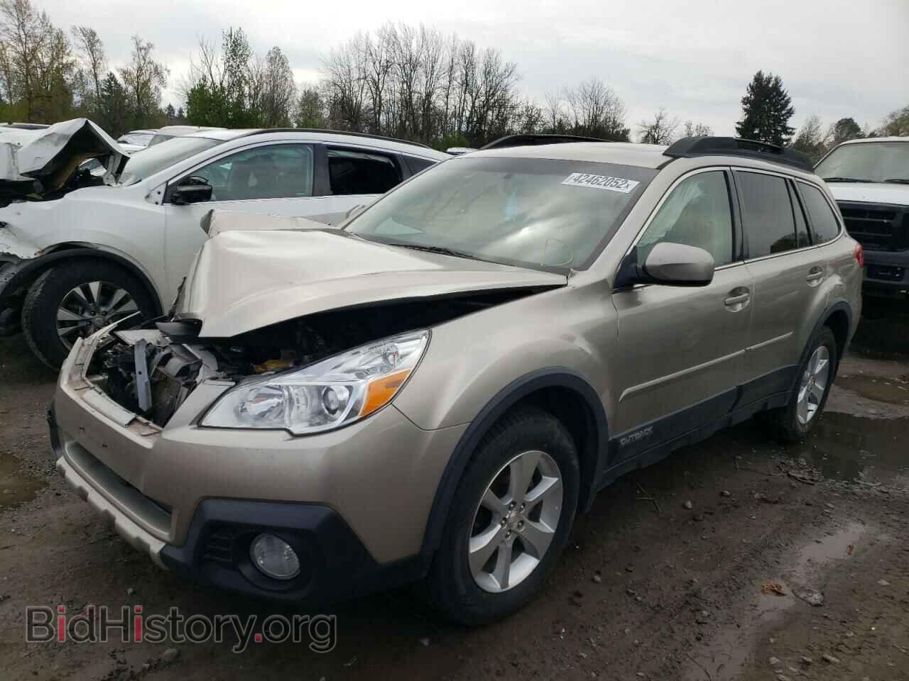 2014 SUBARU OUTBACK - VIN: 4S4BRBLC0E3268399 - Фото 2
