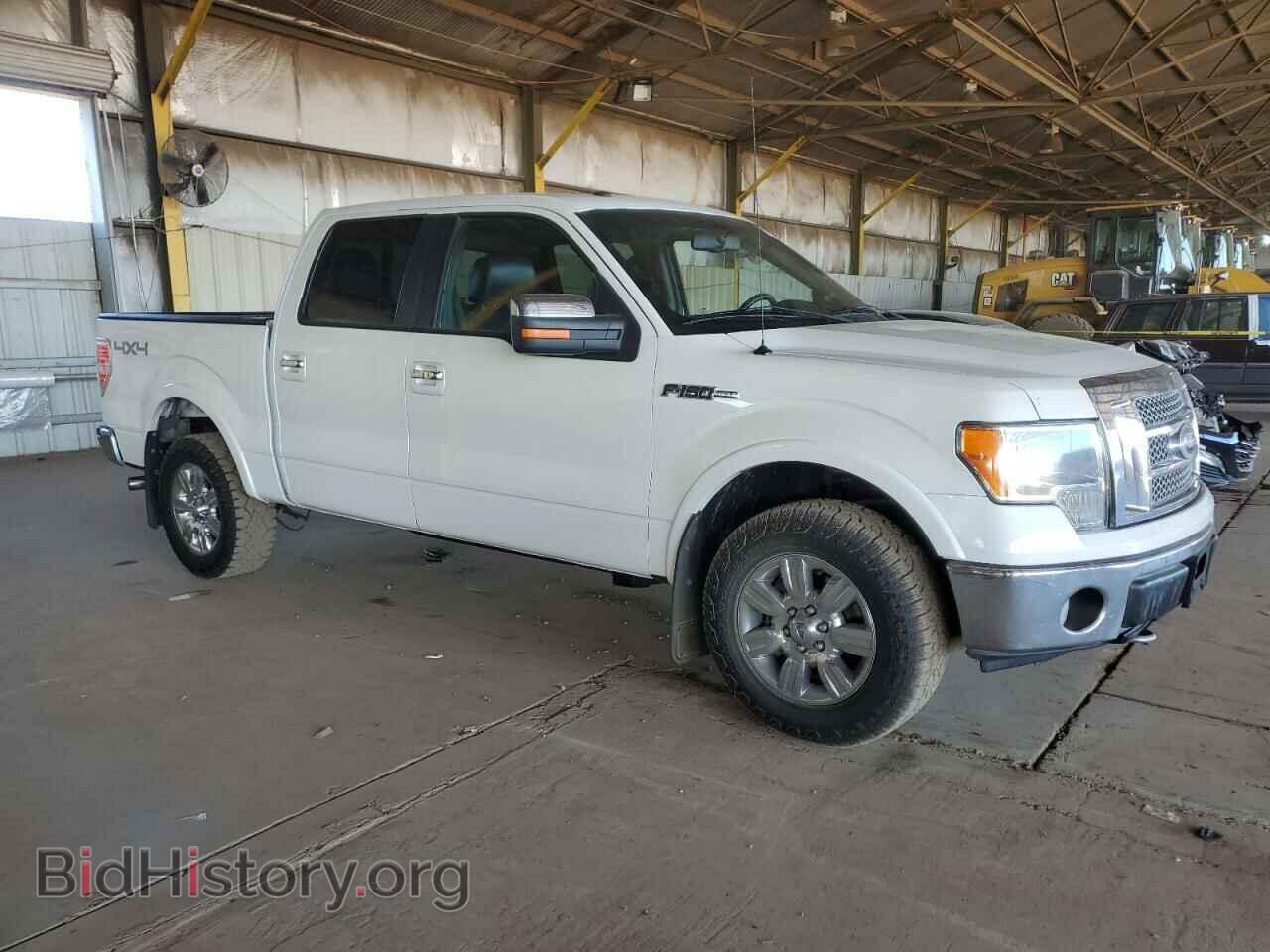2010 FORD F-150 - VIN: 1FTFW1EVXAFA80215 - Фото 4