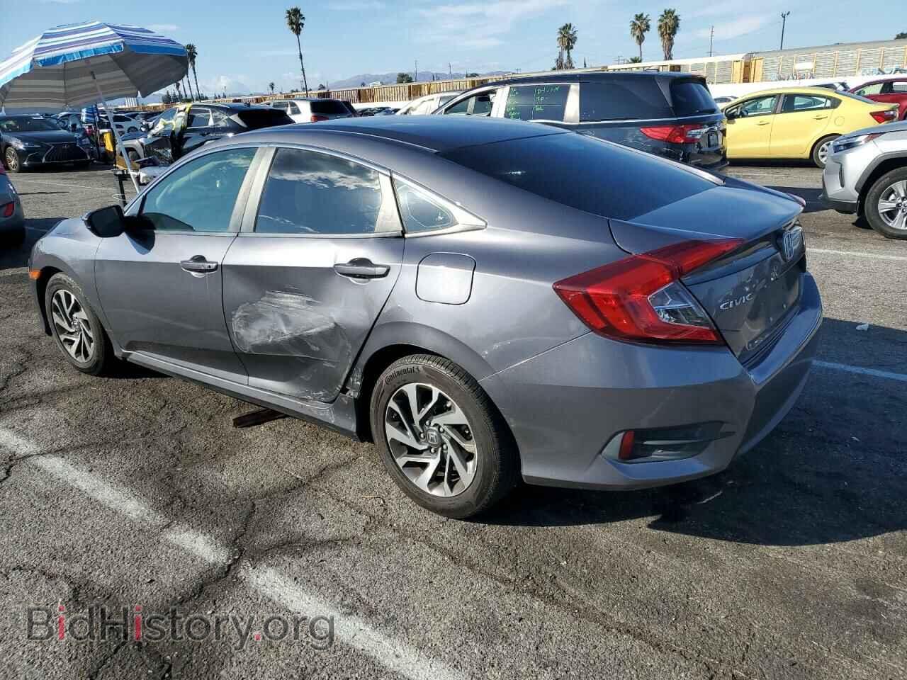 2016 HONDA CIVIC - VIN: 2HGFC2F77GH562244 - Photo 2