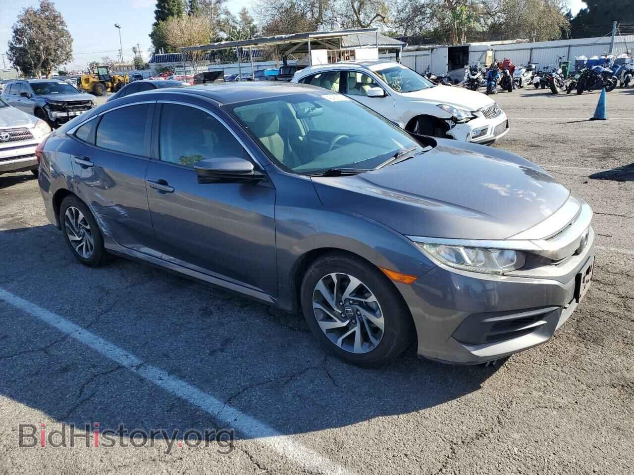 2016 HONDA CIVIC - VIN: 2HGFC2F77GH562244 - Photo 4