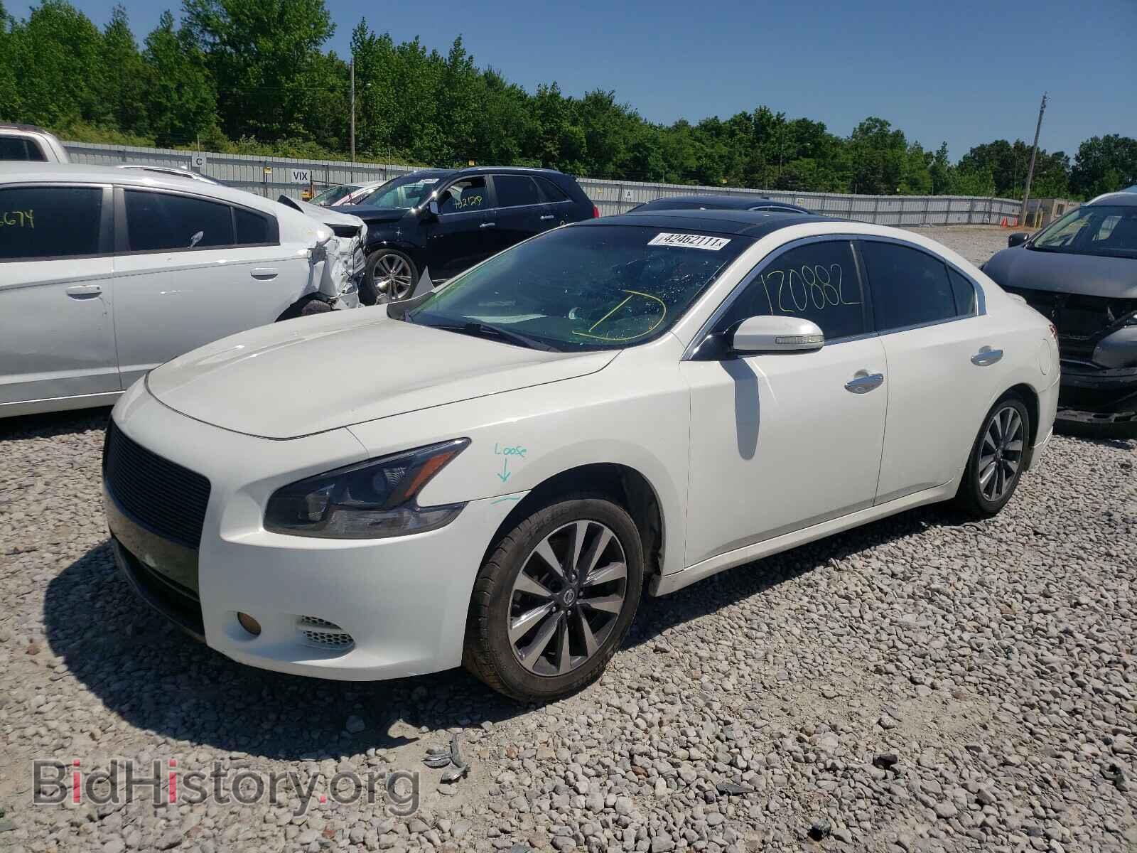 2010 NISSAN MAXIMA - VIN: 1N4AA5AP0AC847133 - Фото 2