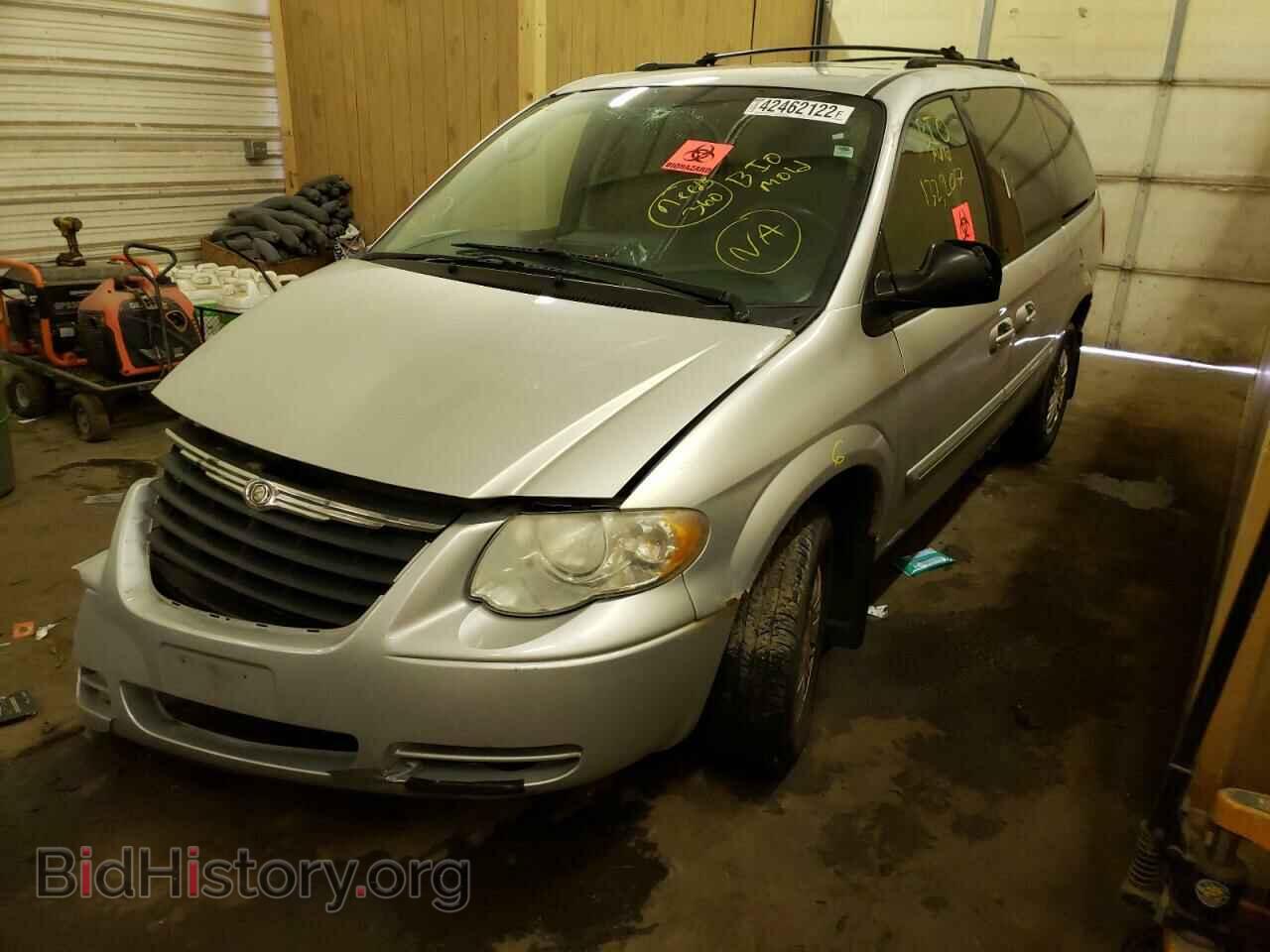 2006 CHRYSLER MINIVAN - VIN: 2A4GP54L06R714764 - Фото 2