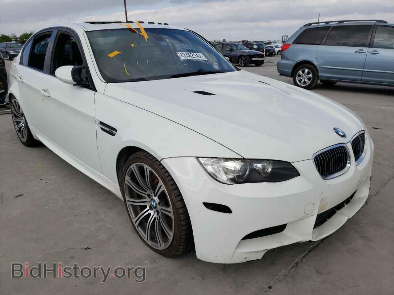 Photo WBSVA93538E215135 - BMW M3 2008