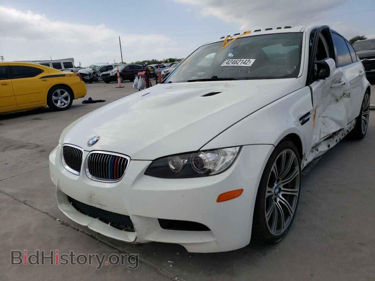 2008 BMW M3 - VIN: WBSVA93538E215135 - Фото 2
