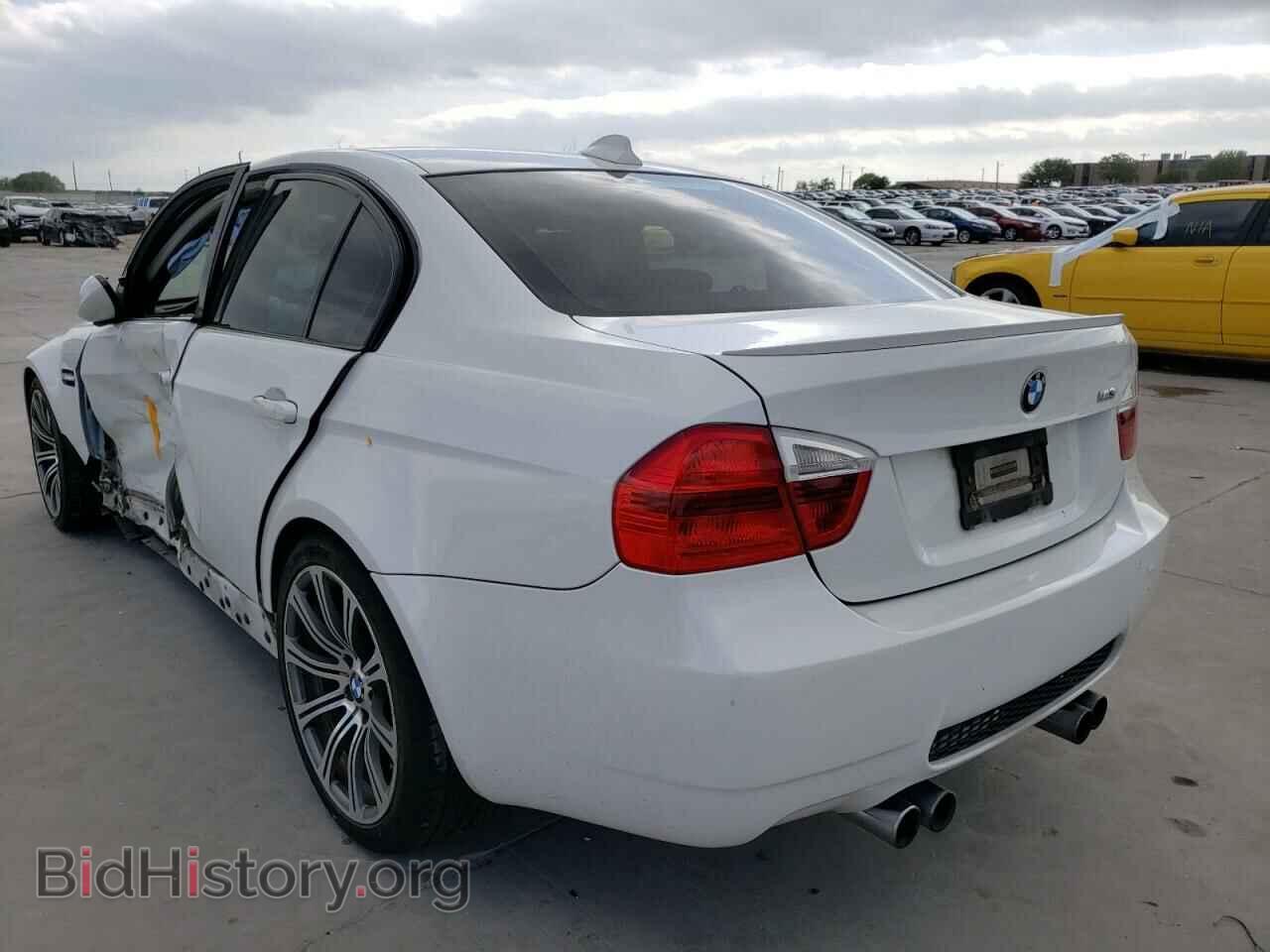 2008 BMW M3 - VIN: WBSVA93538E215135 - Фото 3