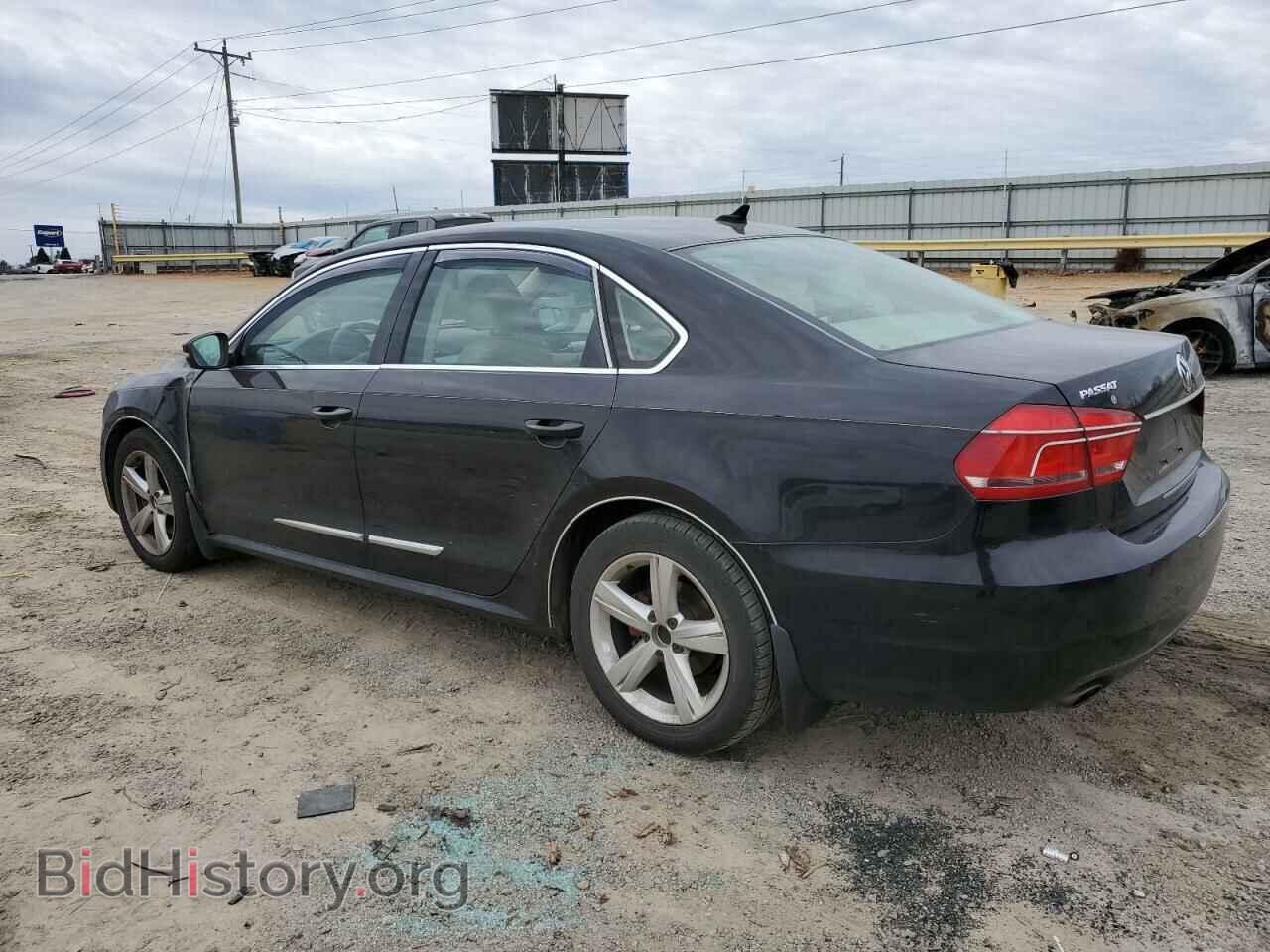 2013 VOLKSWAGEN PASSAT - VIN: 1VWBP7A34DC017357 - Фото 2