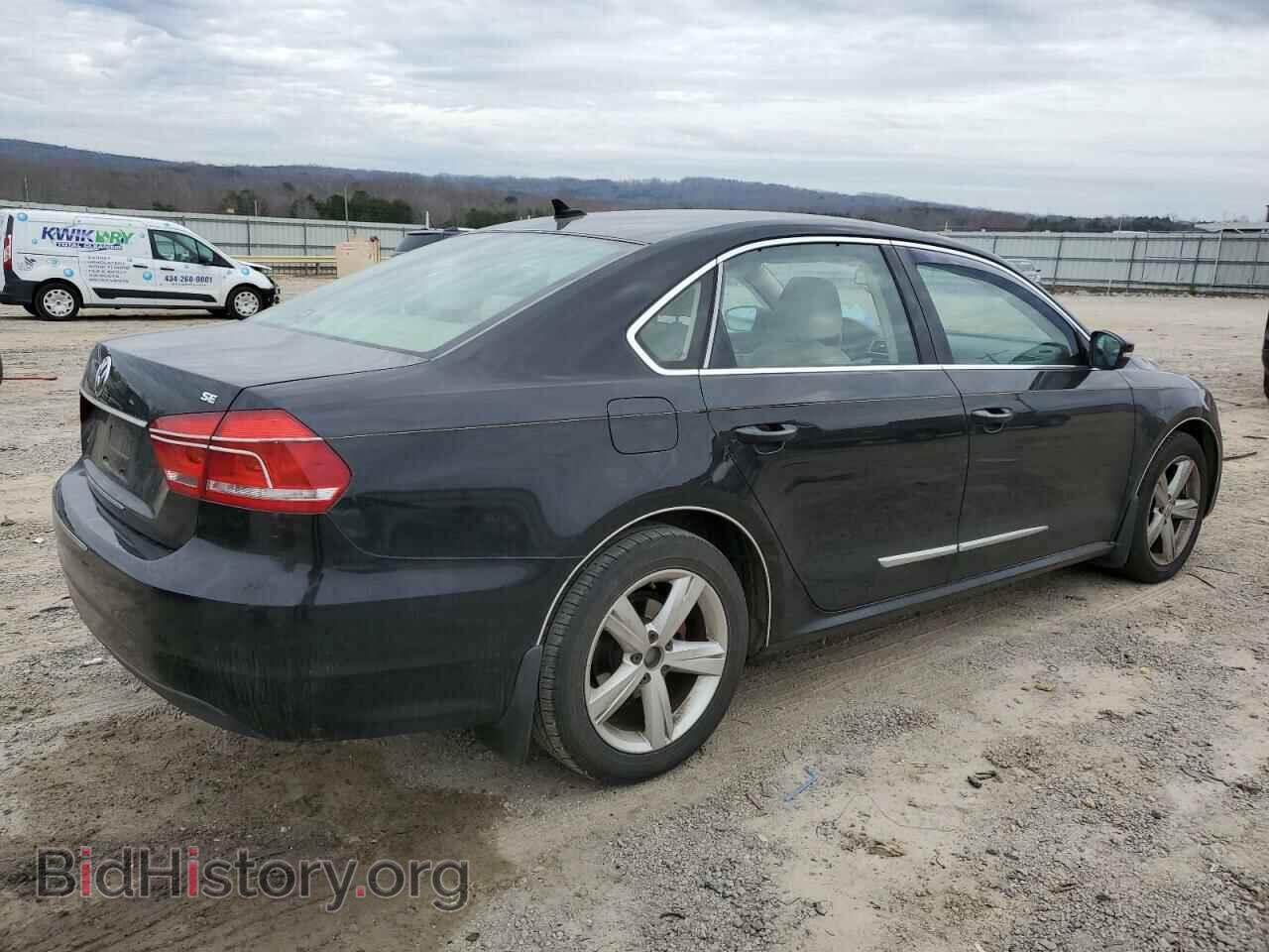 2013 VOLKSWAGEN PASSAT - VIN: 1VWBP7A34DC017357 - Фото 3