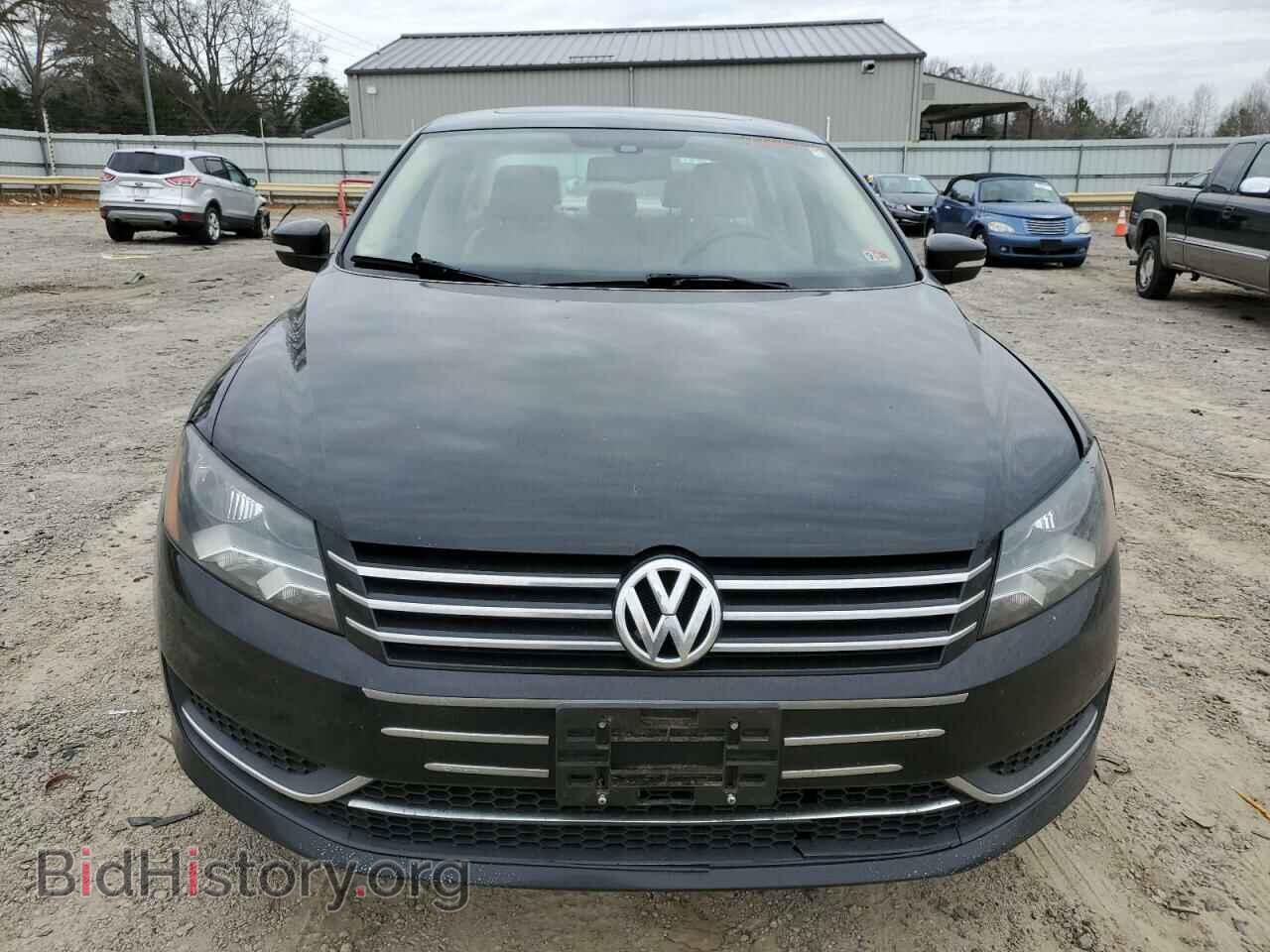 2013 VOLKSWAGEN PASSAT - VIN: 1VWBP7A34DC017357 - Фото 5