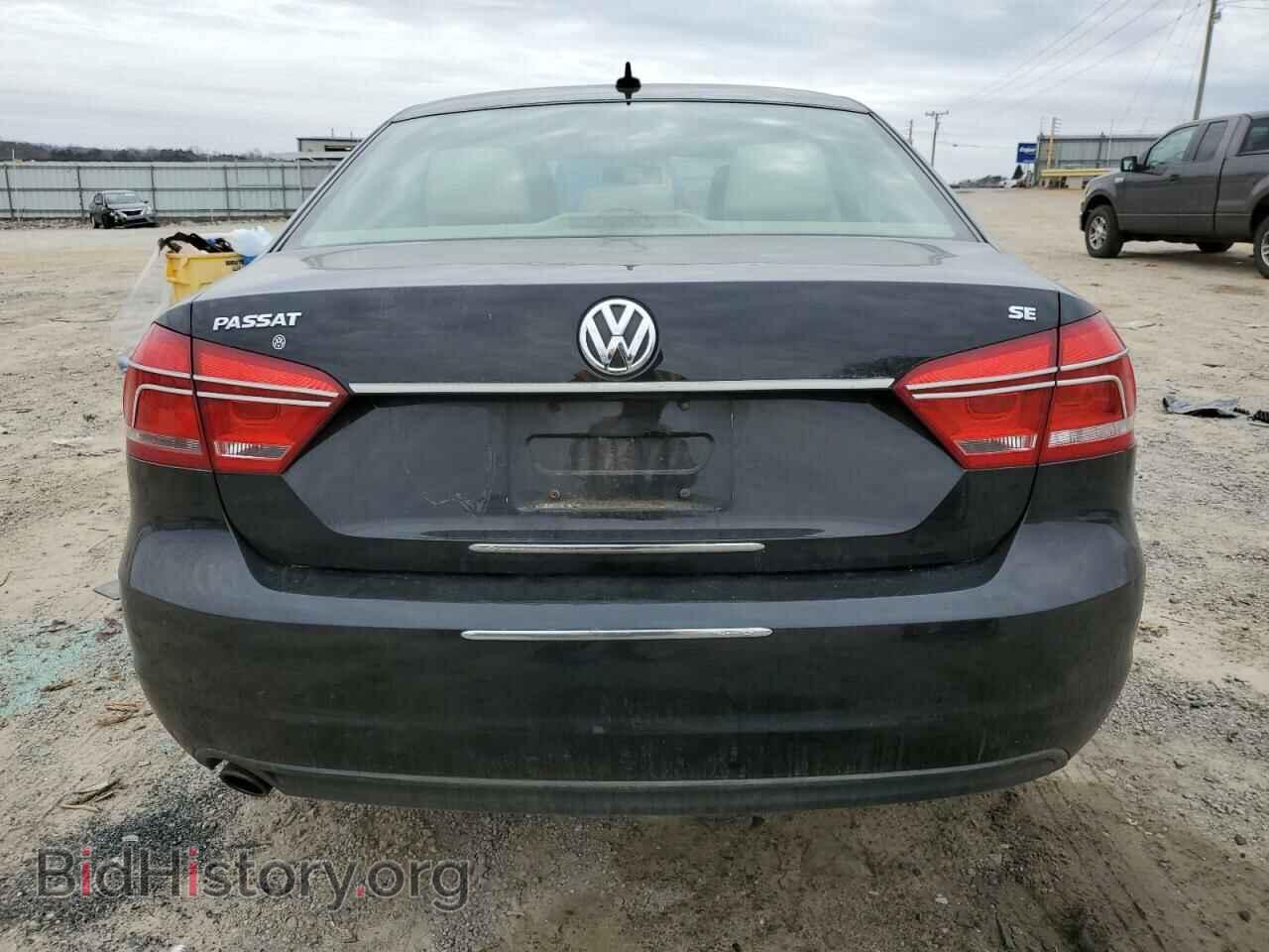 2013 VOLKSWAGEN PASSAT - VIN: 1VWBP7A34DC017357 - Фото 6