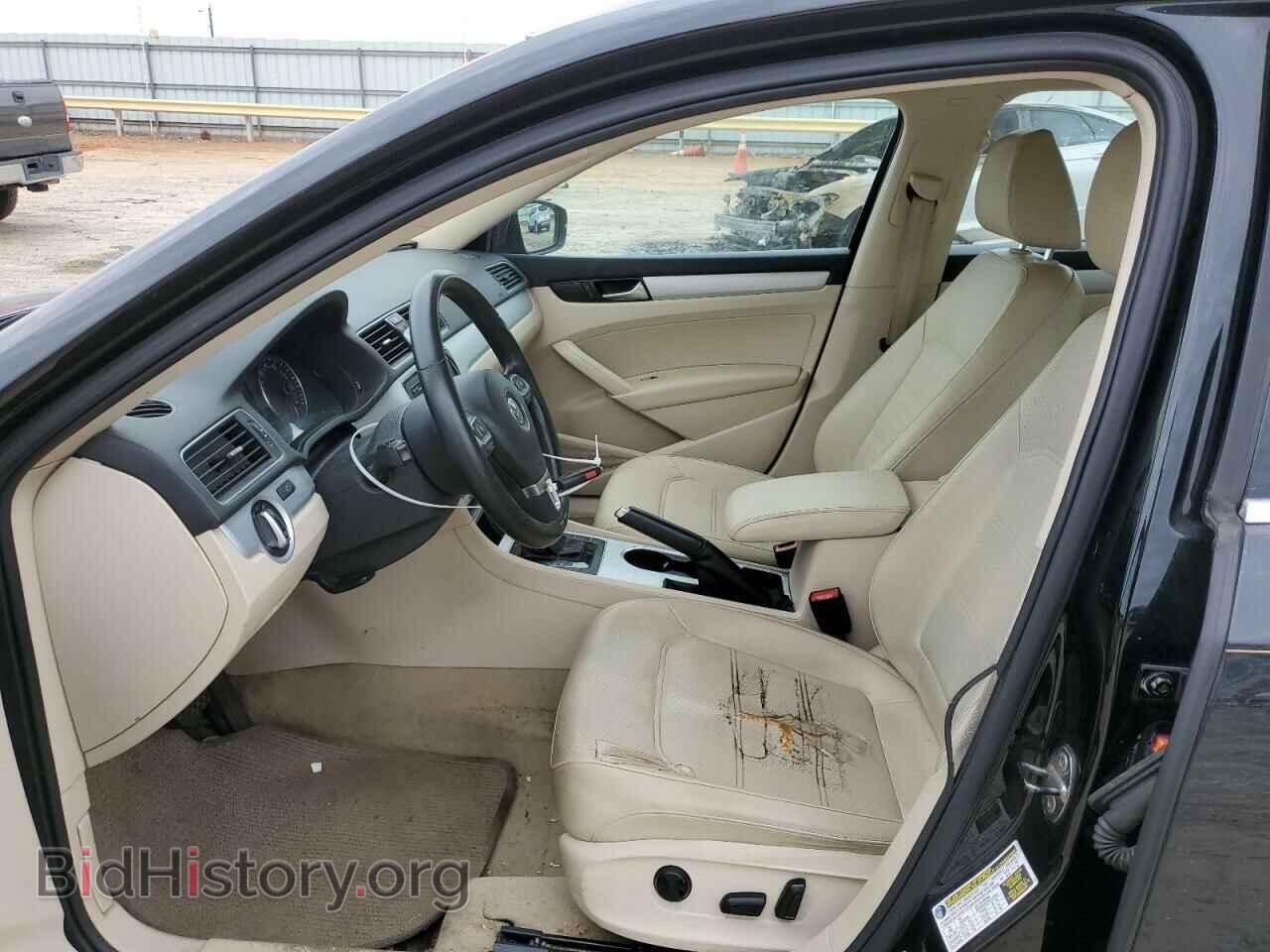 2013 VOLKSWAGEN PASSAT - VIN: 1VWBP7A34DC017357 - Фото 7